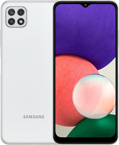 Samsung Galaxy A22 5G Dual Sim 64GB White, Unlocked A - CeX